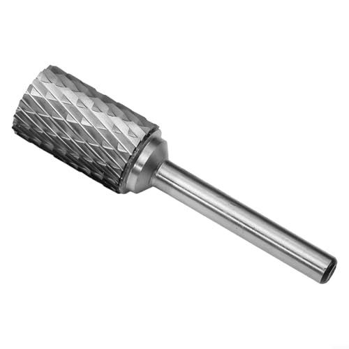 Hartmetall-Rotationsfeile, Frässchneider, Fräskopfbohrer, 6 mm Schaft, für Metallbearbeitung und Endbearbeitung (16 mm) von Eawfgtuw
