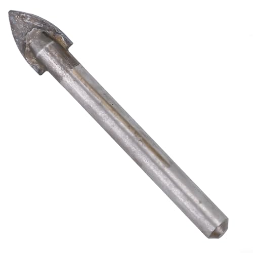 Hartmetallbestückter Glasbohrer für Keramik, Fliesen, Stein, Holz, Kunststoff, Beton, Wandbohrung, 3–12 mm, professioneller Elektrowerkzeugschneider (12 mm) von Eawfgtuw
