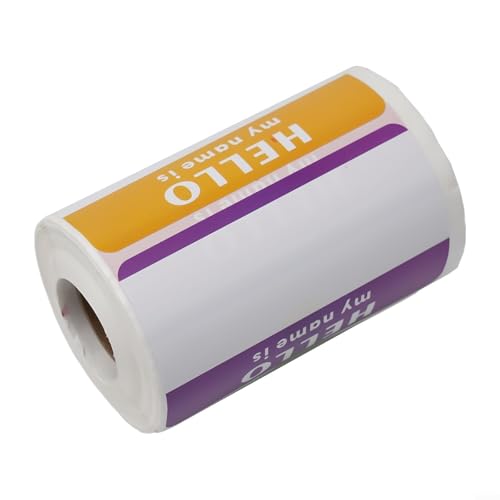 Hello My Name Is Etiketten, 300 Stück Namensschild-Aufkleber für Büro, Schule und Meetings Hello My Name Is Etiketten, 300 Stück Namensschild-Aufkleber für Büro, Schule und Meetings von Eawfgtuw