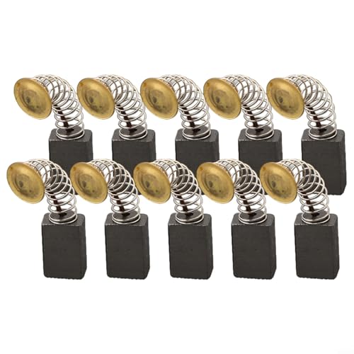 Kohlebürsten 6,4 x 7,9 x 12,5 mm, Ersatz für Winkelschleifer CD105, CD110, CD115, KG900, Elektrowerkzeug-Komponenten, 10 Stück Kohlebürsten 6,4 x 7,9 x 12,5 mm, Ersatz für Winkelschleifer CD105, CD110, CD115, KG900, Elektrowerkzeug-Komponenten, 10 Stück von Eawfgtuw