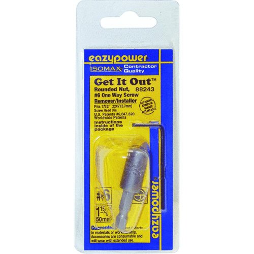 eazypower Corp. 88243 6 1 Wege Schraube Entferner, von Eazy Power