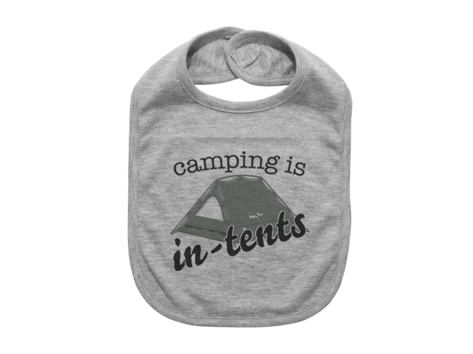 Camping Baby Lätzchen, Ist In-Tents, Geschenk Für Baby, Super Weich, Sublimiertes Design, Geschenk, Im Freien Baby-Geschenk von EbenezerFire