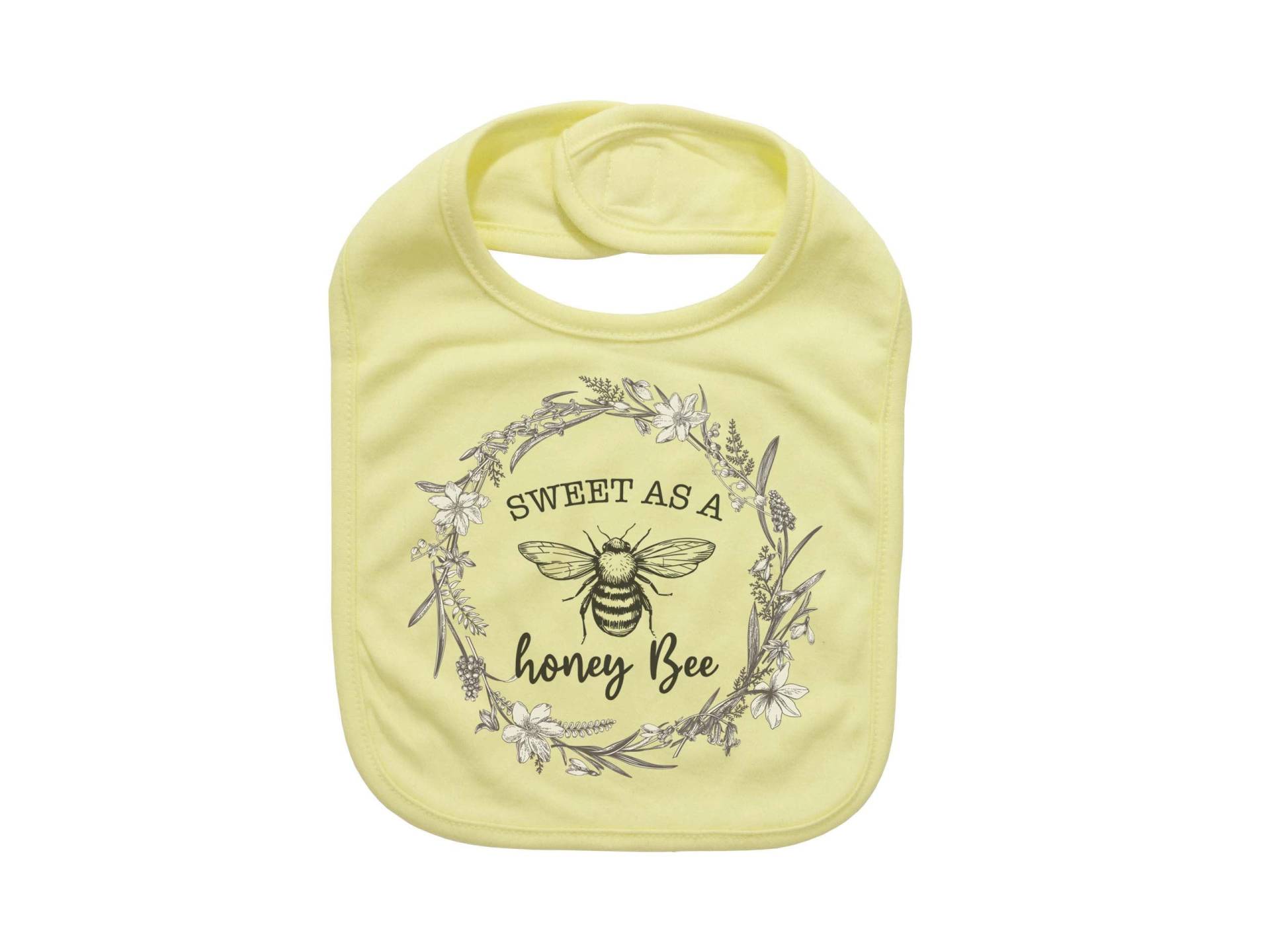Honig Biene Baby Lätzchen, Süß Wie Eine Honigbiene, Geschenk Für Baby, Super Weich, Sublimiertes Design, Biene-Liebhaber, Baby-Dusche Honig Biene Baby Lätzchen, Süß Wie Eine Honigbiene, Geschenk Für Baby, Super Weich, Sublimiertes Design, Biene-Liebhaber, Baby-Dusche von EbenezerFire