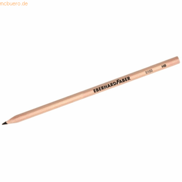 12 x Eberhard Faber Bleistift Dreikant HB natur 12 x Eberhard Faber Bleistift Dreikant HB natur von Eberhard Faber