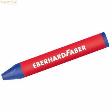 12 x Eberhard Faber Wachskreide dreikant helioblau rötlich 12 x Eberhard Faber Wachskreide dreikant helioblau rötlich von Eberhard Faber