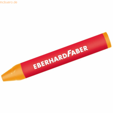 12 x Eberhard Faber Wachskreide dreikant kadiumorange dunkel 12 x Eberhard Faber Wachskreide dreikant kadiumorange dunkel von Eberhard Faber