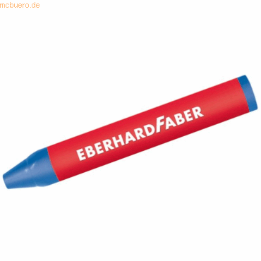 12 x Eberhard Faber Wachskreide dreikant kobaltblau 12 x Eberhard Faber Wachskreide dreikant kobaltblau von Eberhard Faber