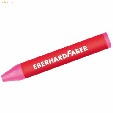 12 x Eberhard Faber Wachskreide dreikant purpurrosa hell 12 x Eberhard Faber Wachskreide dreikant purpurrosa hell von Eberhard Faber
