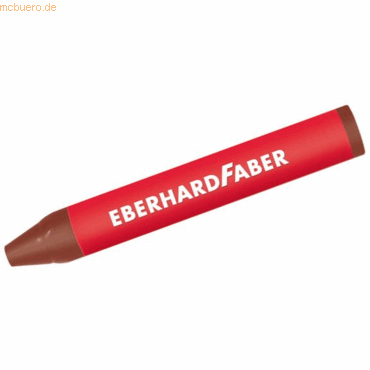 12 x Eberhard Faber Wachskreide dreikant siena gebrannt 12 x Eberhard Faber Wachskreide dreikant siena gebrannt von Eberhard Faber