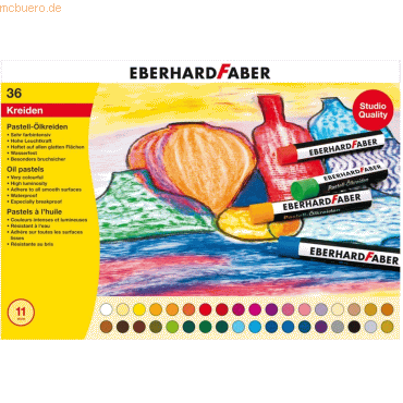 Eberhard Faber Pastell-Ölkreide VE=36 Stück Eberhard Faber Pastell-Ölkreide VE=36 Stück von Eberhard Faber