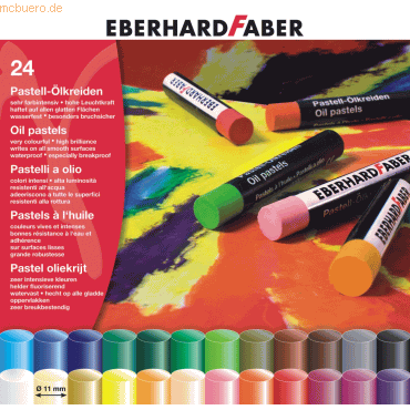 3 x Eberhard Faber Pastell-Ölkreide VE=24 Stück 3 x Eberhard Faber Pastell-Ölkreide VE=24 Stück von Eberhard Faber