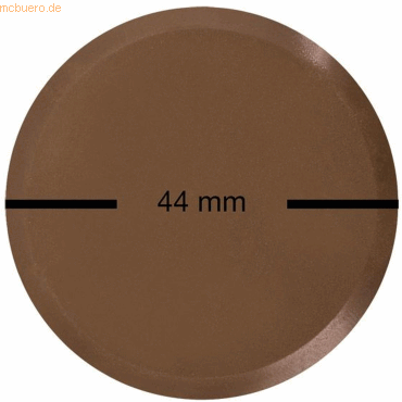 5 x Eberhard Faber Farbtablette 44mm nougat 5 x Eberhard Faber Farbtablette 44mm nougat von Eberhard Faber