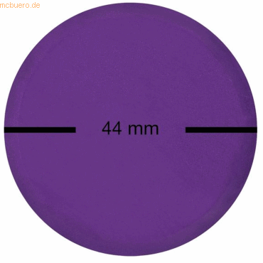 5 x Eberhard Faber Farbtablette 44mm violett 5 x Eberhard Faber Farbtablette 44mm violett von Eberhard Faber