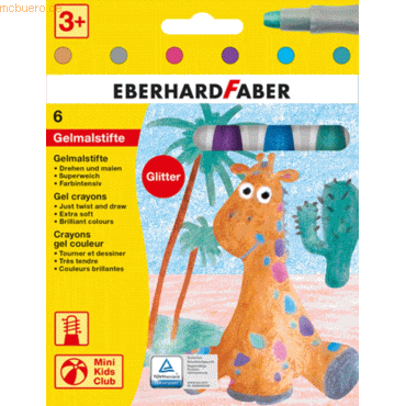 5 x Eberhard Faber Gelmalstifte Metallic VE=6 Farben Kartonetui 5 x Eberhard Faber Gelmalstifte Metallic VE=6 Farben Kartonetui von Eberhard Faber