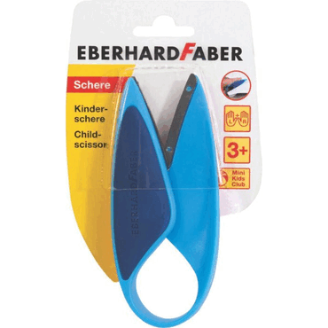 5 x Eberhard Faber Kinderschere Kiga - 22 cm blau. von Eberhard Faber