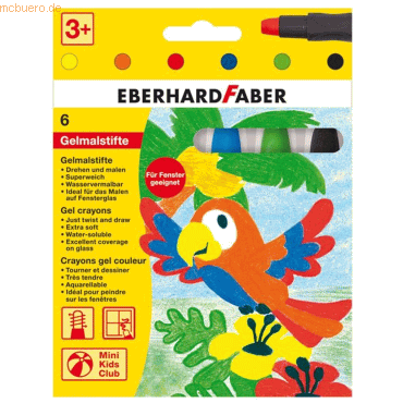 5 x Eberhard Faber Wachsmalstift / Gelmalstifte rund VE=6 Farben 5 x Eberhard Faber Wachsmalstift / Gelmalstifte rund VE=6 Farben von Eberhard Faber