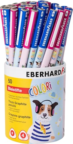 EBERHARD FABER 510555 - Schreiblernstifte Colori, Bleistifte Set mit 50 Stiften, Härtegrad B EBERHARD FABER 510555 - Schreiblernstifte Colori, Bleistifte Set mit 50 Stiften, Härtegrad B von Eberhard Faber