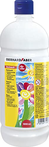 EBERHARD FABER 575403 Deckweiß EFA Color, 1.000 ml Flasche EBERHARD FABER 575403 Deckweiß EFA Color, 1.000 ml Flasche von Eberhard Faber