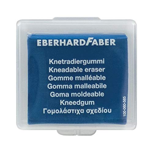 EBERHARD FABER 585428 Kautschuk-Radierer Duo-Gom mittel Blau/Rot EBERHARD FABER 585428 Kautschuk-Radierer Duo-Gom mittel Blau/Rot von Eberhard Faber