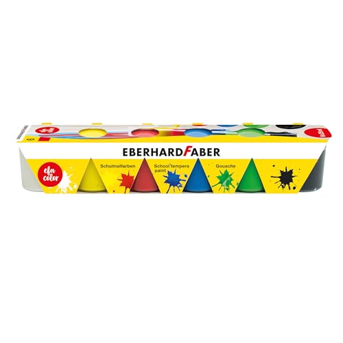 Eberhard Faber 575509 - Schulmalfarben EFA Color, 6 Farben je 25 ml, Malfarben Kinder Eberhard Faber 575509 - Schulmalfarben EFA Color, 6 Farben je 25 ml, Malfarben Kinder von Eberhard Faber