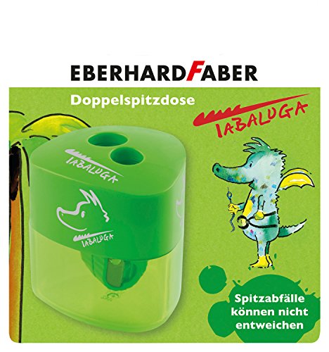Eberhard Faber 585191 Tabaluga Doppelspitzer, grün Eberhard Faber 585191 Tabaluga Doppelspitzer, grün von Eberhard Faber