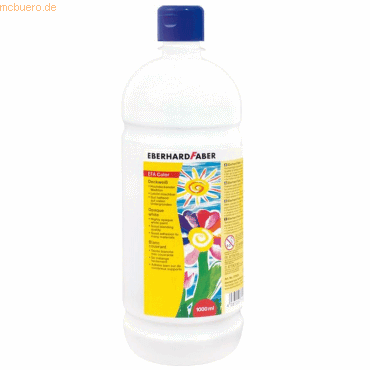 Eberhard Faber Deckweiß 1000ml Flasche von Eberhard Faber