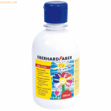 Eberhard Faber Deckweiß 300ml Flasche Eberhard Faber Deckweiß 300ml Flasche von Eberhard Faber