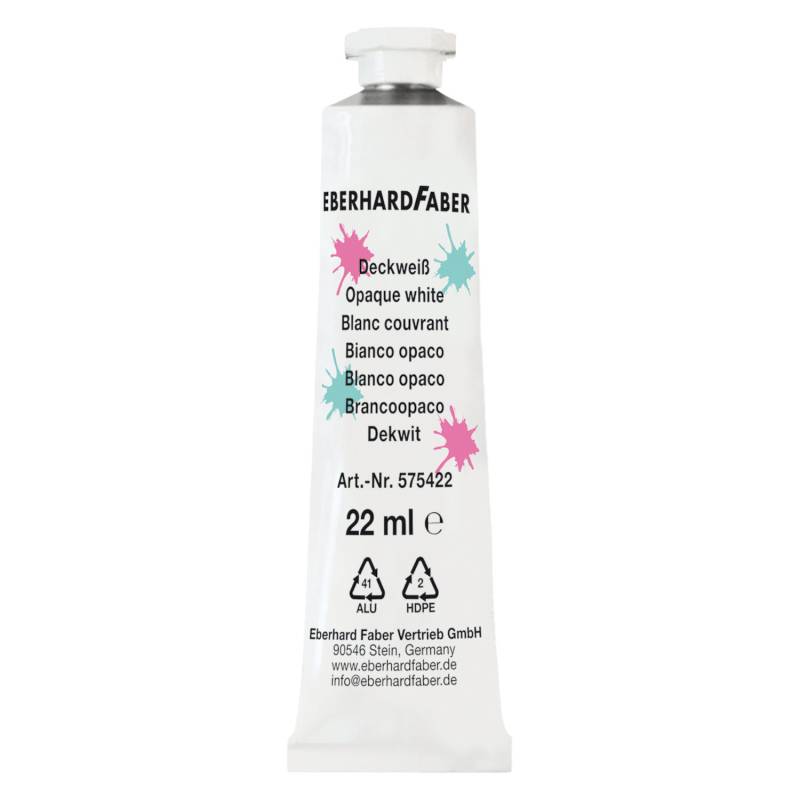 Eberhard Faber Deckweiß Tube 20ml von Eberhard Faber
