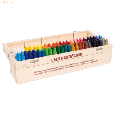 Eberhard Faber Wachskreide dreikant VE=100 Stück Holzaufsteller Eberhard Faber Wachskreide dreikant VE=100 Stück Holzaufsteller von Eberhard Faber