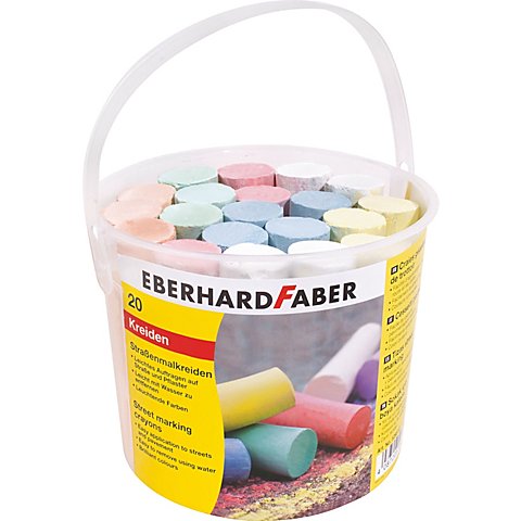 Straßenmalkreiden, 20 Stück Straßenmalkreiden, 20 Stück von Eberhard Faber
