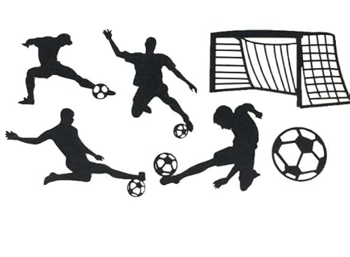 Fußball Tortenaufleger Set – 15 Stück Acryl Happy Birthday Cake Topper für Fußball Geburtstagsfeiern, ideal für Kuchen, Cupcakes und Desserts zur Feier von Jungen und Männern，kuchen deko geburtstag von EceoThsy