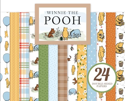 Echo Park Double-Sided Paper Pad 6"X6" 24/Pkg-Winnie The Pooh von Echo Park Paper