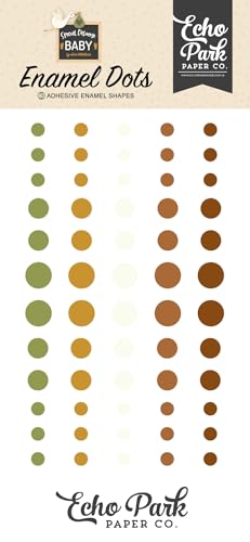 Echo Park Enamel Dots-Special Delivery Baby von Echo Park Paper