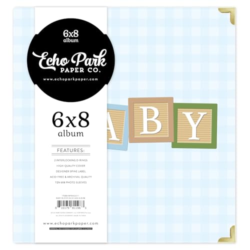 Babyblöcke, 15,2 x 20,3 cm, Babyblöcke, 15,2 x 20,3 cm, von Echo Park Paper