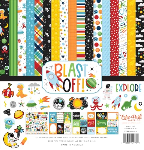 Blast Off Collection Kit Blast Off Collection Kit von Echo Park Paper