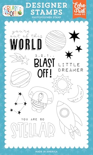 Blast Off: Out of This World Stempelset Blast Off: Out of This World Stempelset von Echo Park Paper