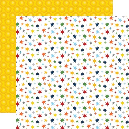 Blast Off: Star Gazer, gemustertes Papier, 30,5 x 30,5 cm von Echo Park Paper