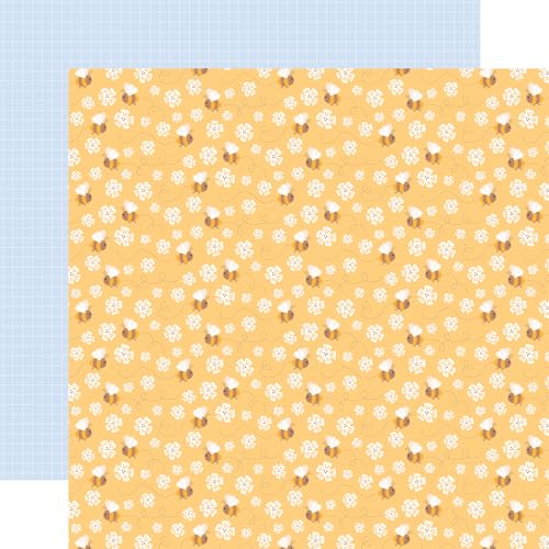 Blüten und Bienen von Echo Park Paper