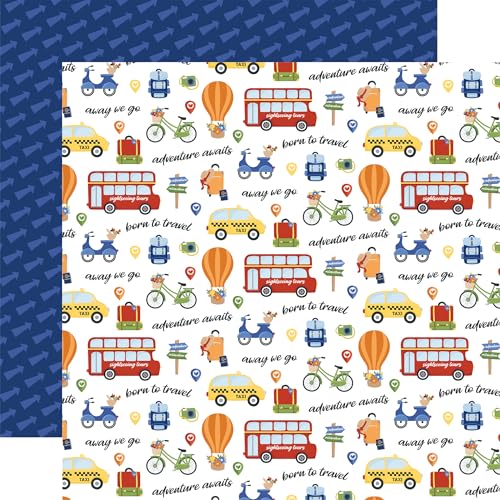 Born To Travel Elements Born To Travel Elements von Echo Park Paper