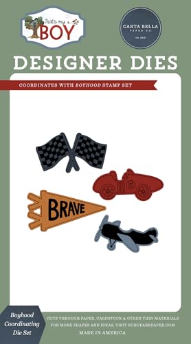 Boyhood Stanzformen-Set Boyhood Stanzformen-Set von Echo Park Paper