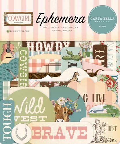 Cowgirl-Ephemera Cowgirl-Ephemera von Echo Park Paper