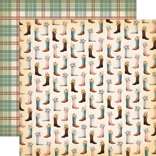 Cowgirl-Stiefel Cowgirl-Stiefel von Echo Park Paper