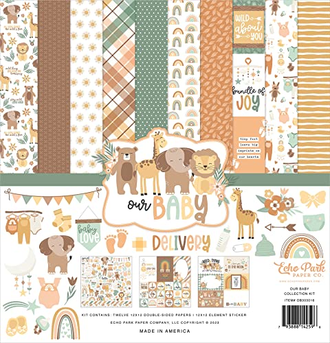 Echo Park Collection Kit 12"X12"-Our Baby Echo Park Collection Kit 12"X12"-Our Baby von Echo Park Paper