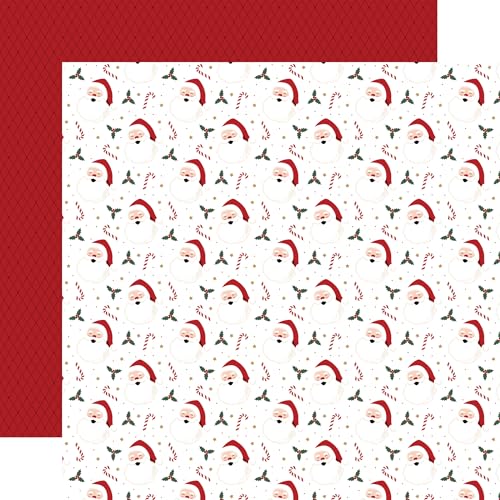 Echo Park Paper Claus: Merry Christmas Santa 30,5 x 30,5 cm, gemustertes Papier, mehrfarbig Echo Park Paper Claus: Merry Christmas Santa 30,5 x 30,5 cm, gemustertes Papier, mehrfarbig von Echo Park Paper