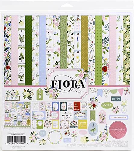 Echo Park Paper Company CBFLN135016 Flora No.4 Sammelset, Papier, 12-x-12-Inch Echo Park Paper Company CBFLN135016 Flora No.4 Sammelset, Papier, 12-x-12-Inch von Echo Park Paper