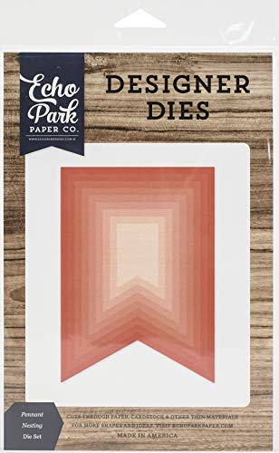 Echo Park Paper Company Wimpel Nesting Set Stanzform Echo Park Paper Company Wimpel Nesting Set Stanzform von Echo Park Paper