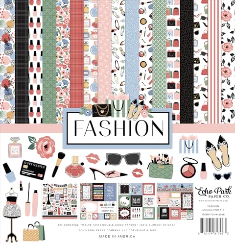 Echo Park Paper Fashion Collection Kit, versch von Echo Park Paper
