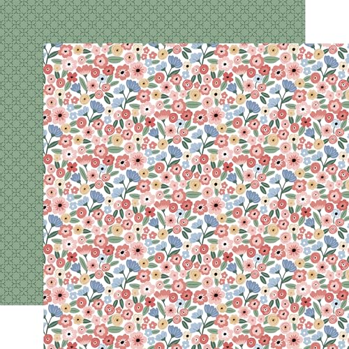 Echo Park Paper Modisch: Fabulous Floral 30,5 x 30,5 cm gemustertes Papier, versch von Echo Park Paper