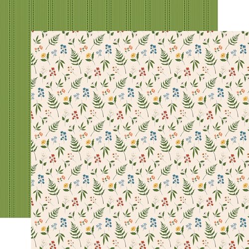 Echo Park Paper National Parks: Wild Flowers 30,5 x 30,5 cm, gemustertes Papier, versch von Echo Park Paper