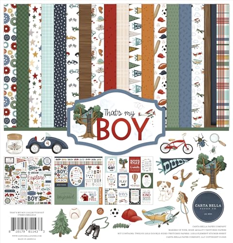 Echo Park Paper That's My Boy Collection Kit von Echo Park Paper